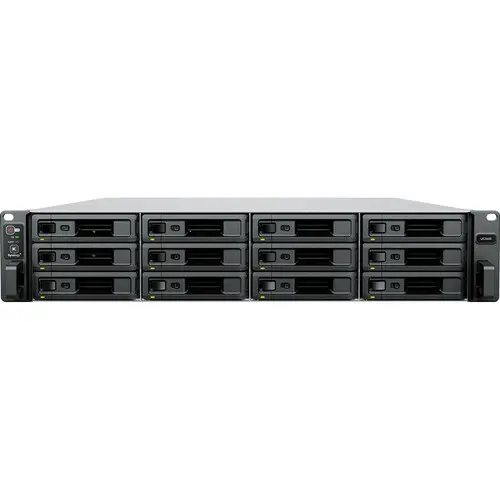 Synology UC3400 12-Bay Active-Active SAN Enclosure with Dual Controllers