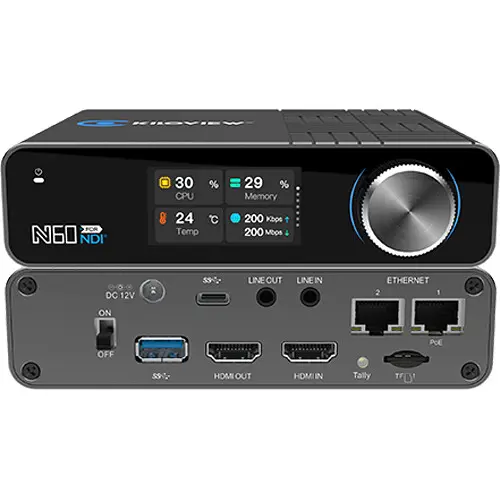 N60 Codificador/decodificador HDMI 4K todo en uno