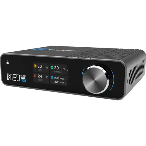 N50 12G-SDI All-in-One Encoder/Decoder