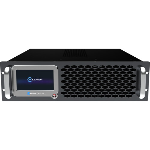 NDI CORE MAX Sistema de matriz NDI El centro definitivo para la transmisión y distribución NDI multicanal.