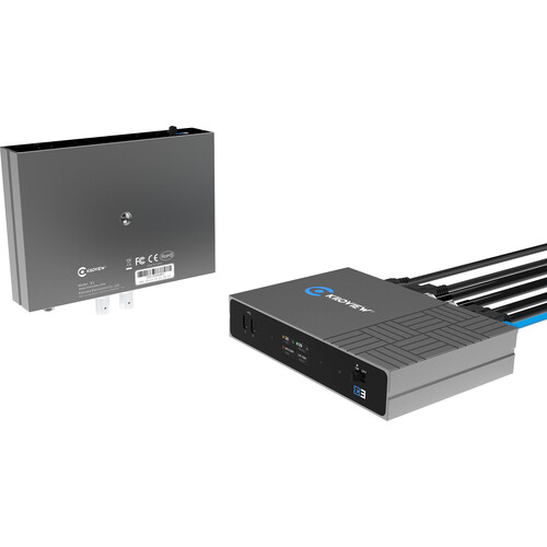 E3 Codificador de vídeo multiinterfaz 4K Todas tus interfaces, un codificador 4K profesional.