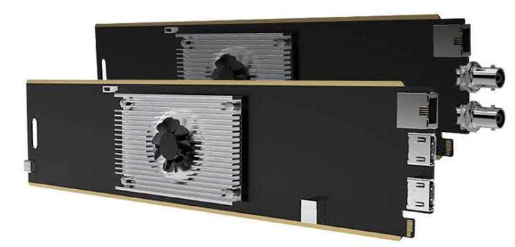 FN-50/FN-60 Tarjetas de conversión bidireccional 4K Integración perfecta con RF02.  Todos los protocolos, codificación y decodificación. Calidad de transmisión profesional todo en uno.