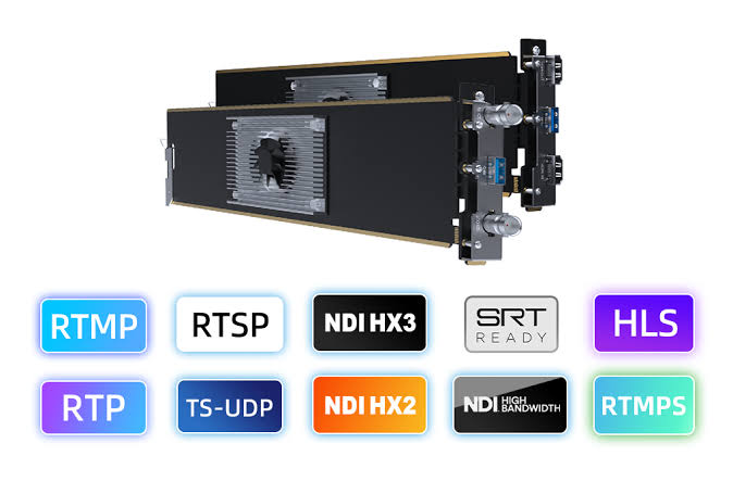 FN-7/FN-8 Tarjeta de conversión todo en uno Conversión bidireccional | Protocolos completos | Integración perfecta con RF02