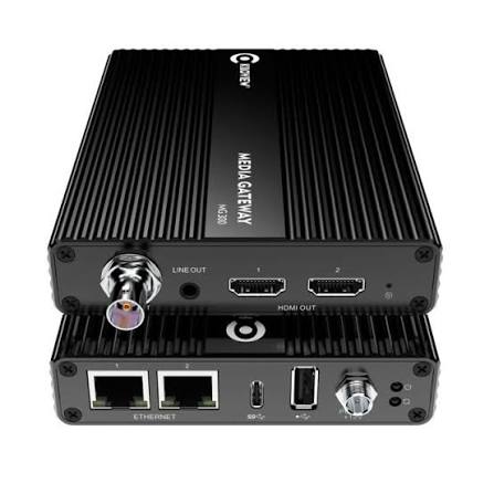 MG300v2 Gateway multimedia 4K HDMI y 3G-SD Conecta fácilmente tu mundo IP