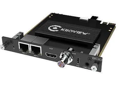 RMG-300v2 Tarjeta de acceso multimedia 4K HDMI y 3G-SD1
