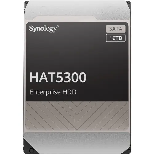 Synology 16TB HAT5300 SATA III 3.5" Internal Enterprise HDD