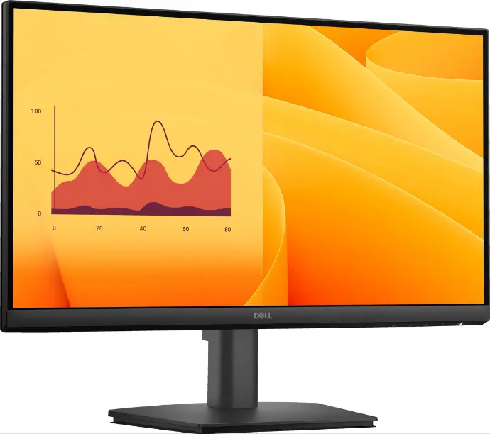 Monitor DELL E2225HM, 21,5 pulg, resolución 1920x1080 up to 100Hz, conector 1x DisplayPort 1.2, 1x HDMI 1.4, 1x VGA, Ajuste Fijo, Incluye 1x Cable DisplayPort 1.8m, Garantía 36x meses onsite