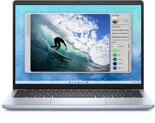 DELL Inspiron 14 5440, Intel Core 7 150U(10Cores, up to 5.4G),16GB 2x 8GB DDR5,512GB M2 SSD 65W, 14.0" (1920x1200)No-Touch AG, IPS, Win11 Pro ES, Bat3-cell 41Wh, WiFi6E/BT, W1Y