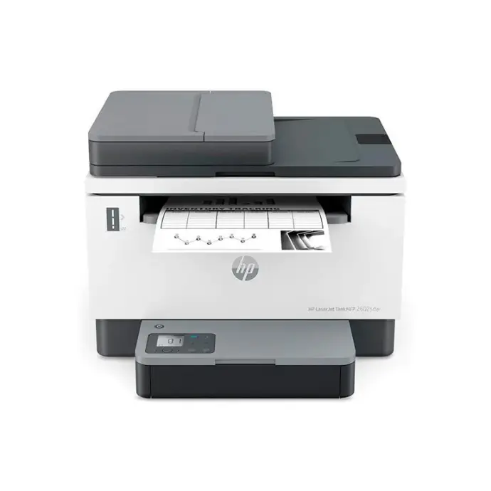 HP LaserJet Tank MFP 2602sdw (Printer, Copier, Escaner) A4, normal Up to 22 ppm, 64MB/500MHz, USB 2.0/Wifi 802.11b/n/g,CicMes 25Kpagxmes, DUPLEX,band250hjs