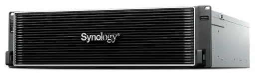 RackStation® RS6426xs+  De 16 a 64 bahías: almacenamiento de alto rendimiento a escala de petabytes para cargas de trabajo empresariales.