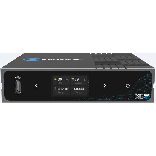 N6 Codificador/decodificador HDMI y USB a NDI Entradas versátiles, infinitas posibilidades de NDI.