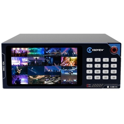 CUBO X1 Sistema de enrutamiento y distribución NDI Una solución integral para la distribución multiplexada NDI