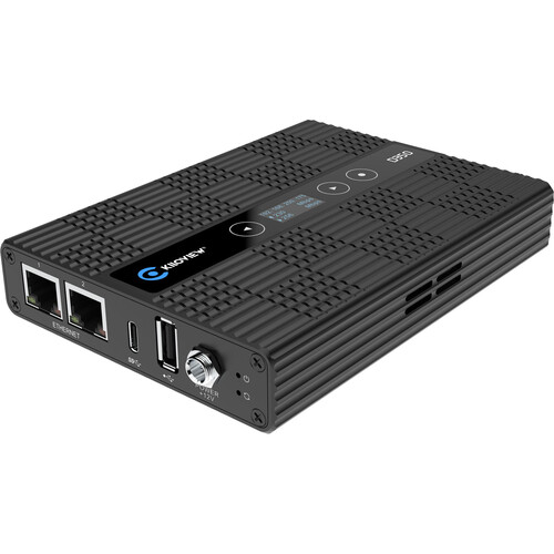D350 Decodificador multifuncional 4K Decodifica en vista múltiple. Visualización en 4K. Domina todas las interfaces