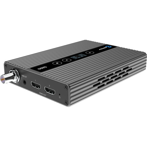 D260 HD Multi-functional Video Decoder Multi-Interface Output, Cost-Efficient Decoder