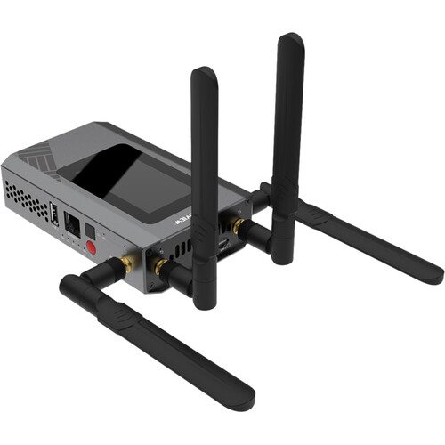 P3 Mini Codificador de enlace inalámbrico 4G Transmisión en directo al aire libre fácil, en cualquier momento y