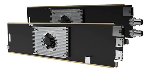 FN-50/FN-60 Tarjetas de conversión bidireccional 4K Integración perfecta con RF02.  Todos los protocolos, codificación y decodificación. Calidad de transmisión profesional todo en uno.