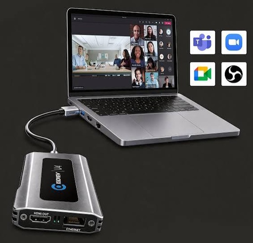 La base de conexión Kiloview U4 IP Video Dock