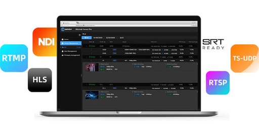 KiloLink Server Pro Plataforma de vinculación y gestión centralizada El corazón de tu red Kiloview