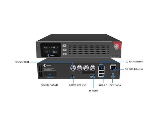 KiloLink Station Pro Su plataforma integral de gestión de dispositivos y receptor de enlace de hardware.