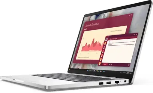 DELL PRO 14, Intel Ultra 5 235U vPro(12TOPS, 12Cores, up to 4.9G), 1x16GB DDR5,512GB M2 SSD, 65W 14.0" (1920x1200)No-Touch AG, IPS, FingerPrint Read, Win11 Pro ES, Bat3-cell 55Wh, WiFi6E/BT, W3Y