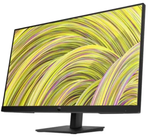 MONITOR HP P27h G5, 27", IPS, FHD (1920 x 1080), BRILLO 250 cd/m², CONTRASTE 1000:1, 1 DP, 1 HDMI 36 MESES