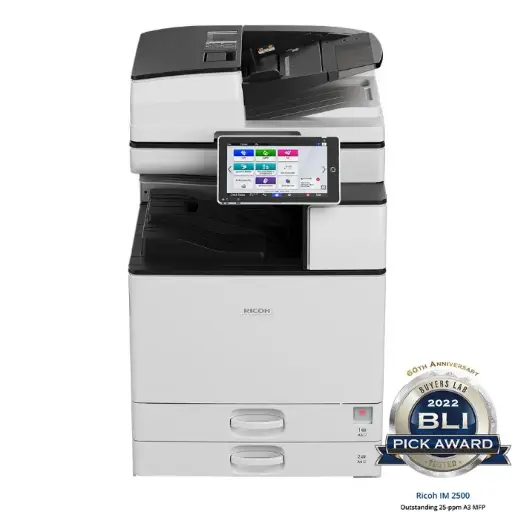 Multifuncional RICOH B&N IM 2500 (A3 Tabloide)